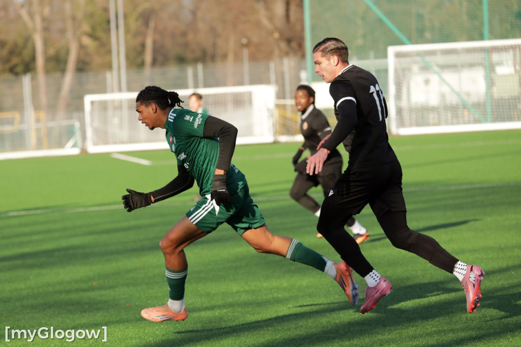 Trzeci sparing Chrobrego, trzeci wygrany