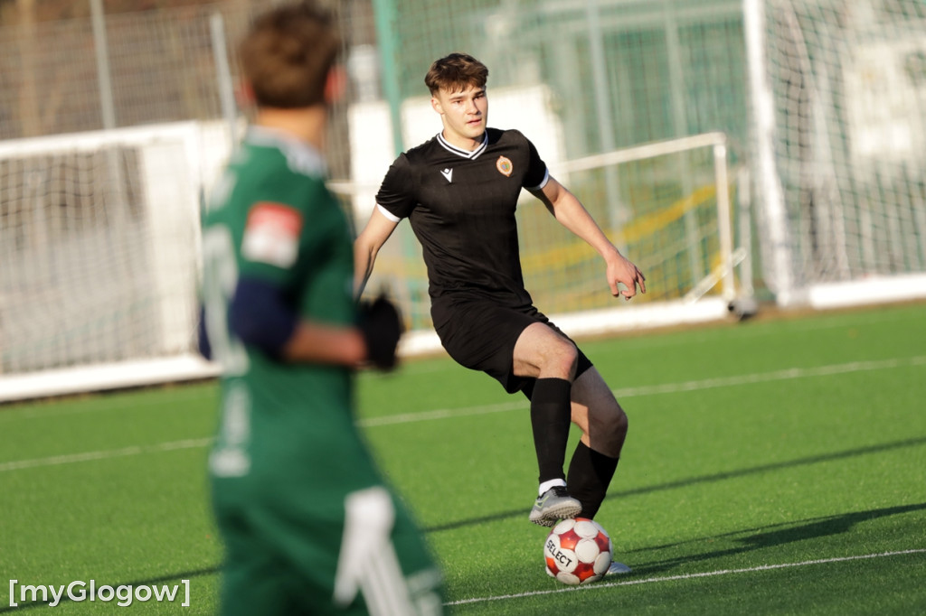 Trzeci sparing Chrobrego, trzeci wygrany