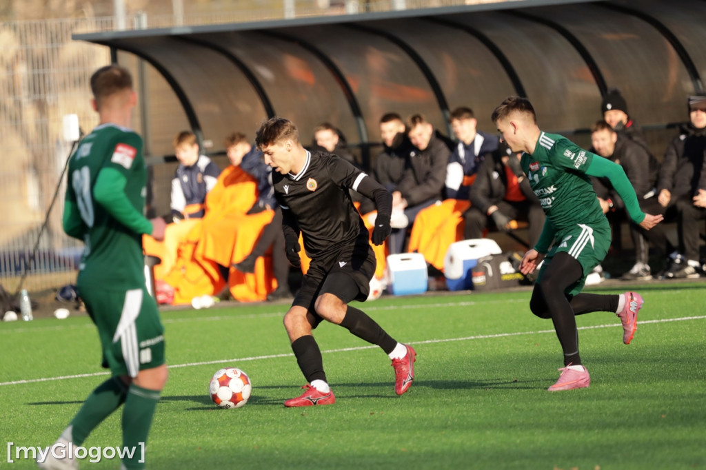 Trzeci sparing Chrobrego, trzeci wygrany