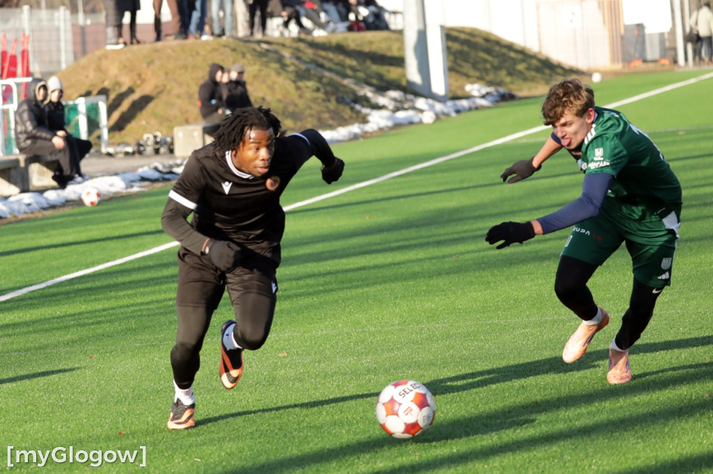 Trzeci sparing Chrobrego, trzeci wygrany