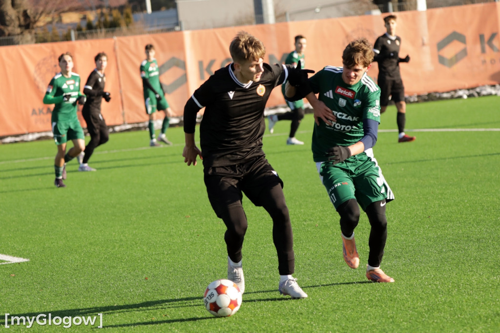 Trzeci sparing Chrobrego, trzeci wygrany