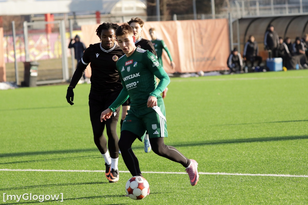 Trzeci sparing Chrobrego, trzeci wygrany