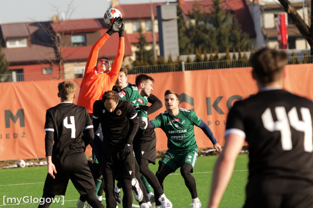 Trzeci sparing Chrobrego, trzeci wygrany