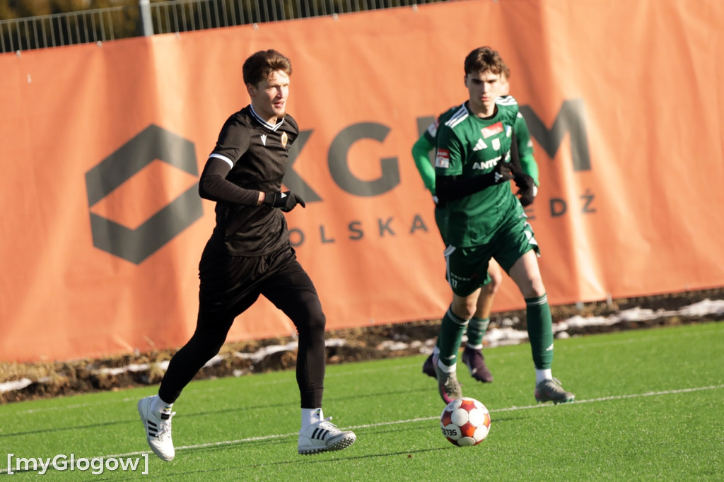 Trzeci sparing Chrobrego, trzeci wygrany