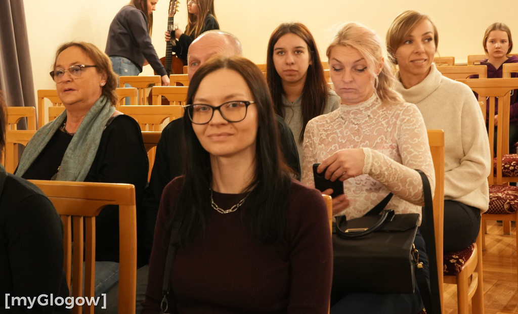 Najmłodsi uczniowie zagrali pierwszy koncert