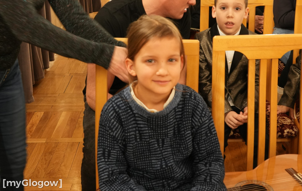 Najmłodsi uczniowie zagrali pierwszy koncert