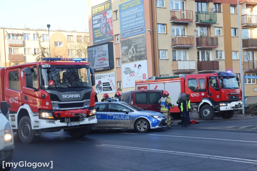 Kolizja BMW z Renault