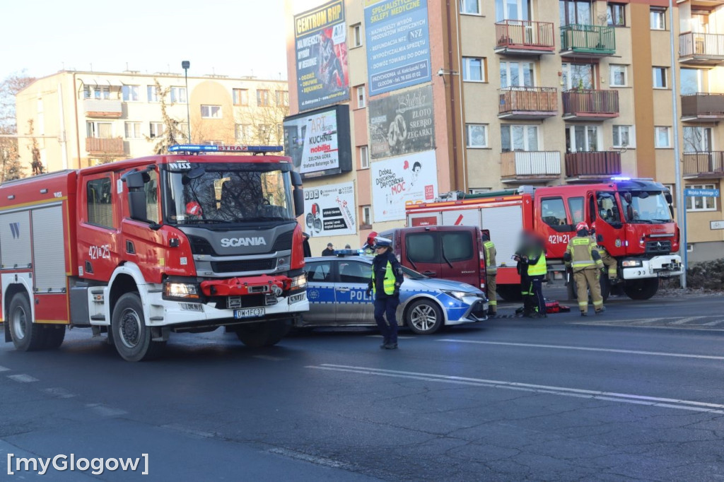 Kolizja BMW z Renault