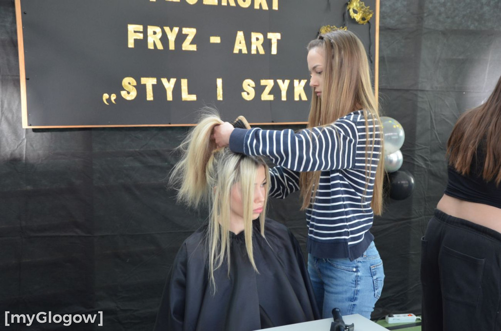 Konkurs fryzjerski w Głogowie