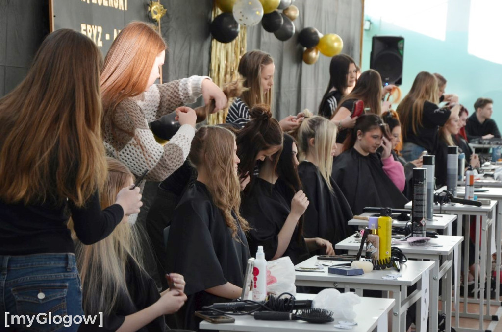 Konkurs fryzjerski w Głogowie