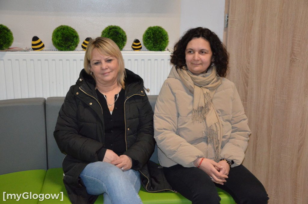 Spotkanie w szkole w Wilkowie