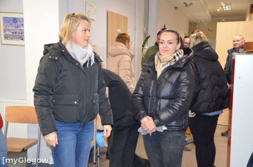 Spotkanie w szkole w Wilkowie