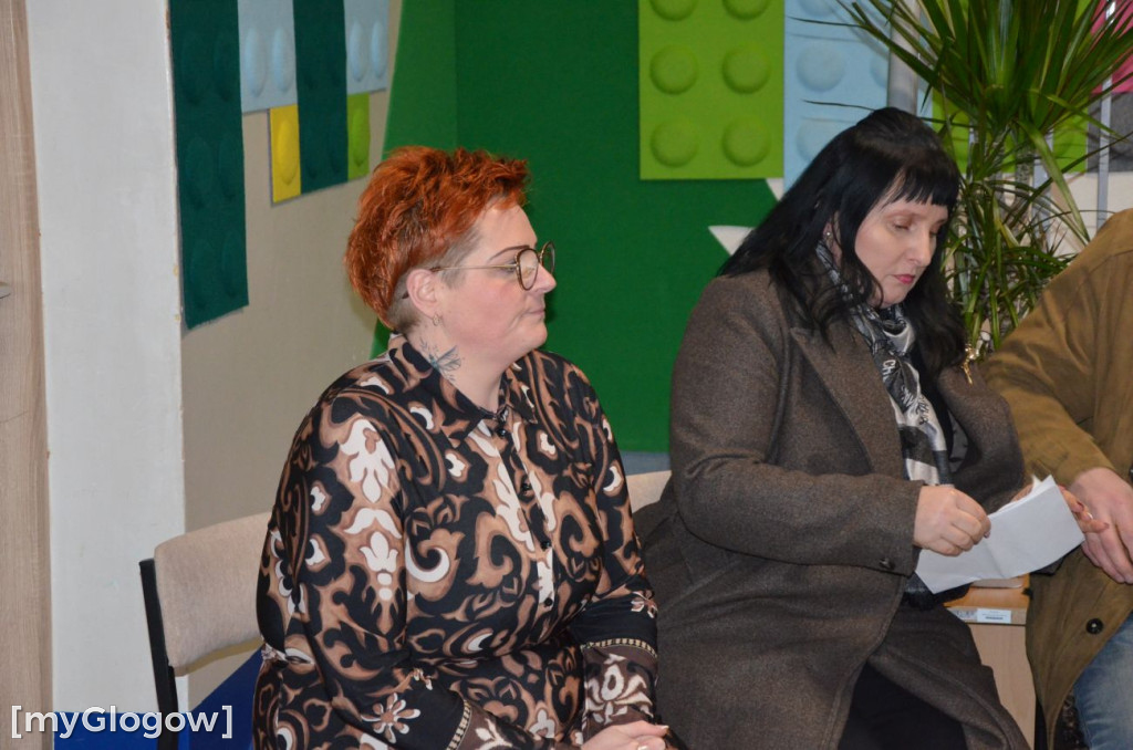 Spotkanie w szkole w Wilkowie