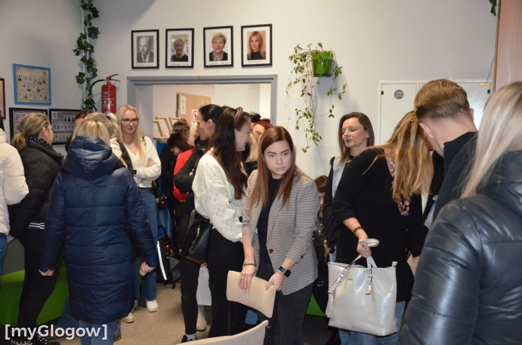 Spotkanie w szkole w Wilkowie