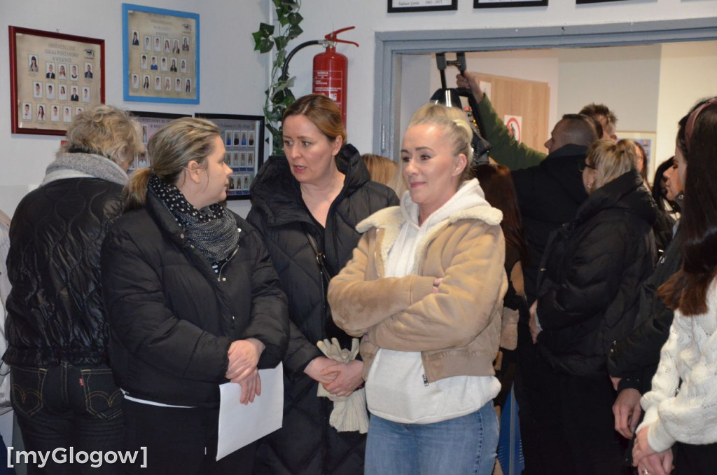 Spotkanie w szkole w Wilkowie