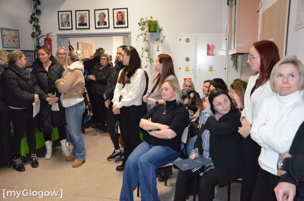 Spotkanie w szkole w Wilkowie