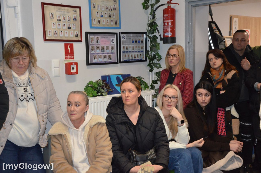 Spotkanie w szkole w Wilkowie