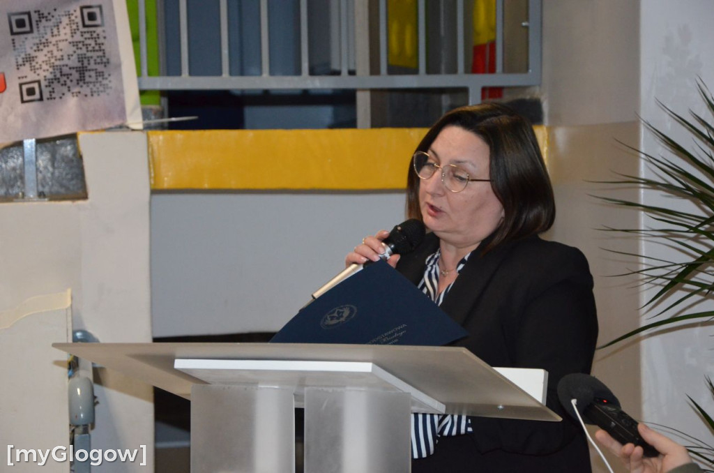 Spotkanie w szkole w Wilkowie