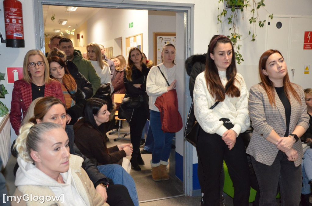 Spotkanie w szkole w Wilkowie