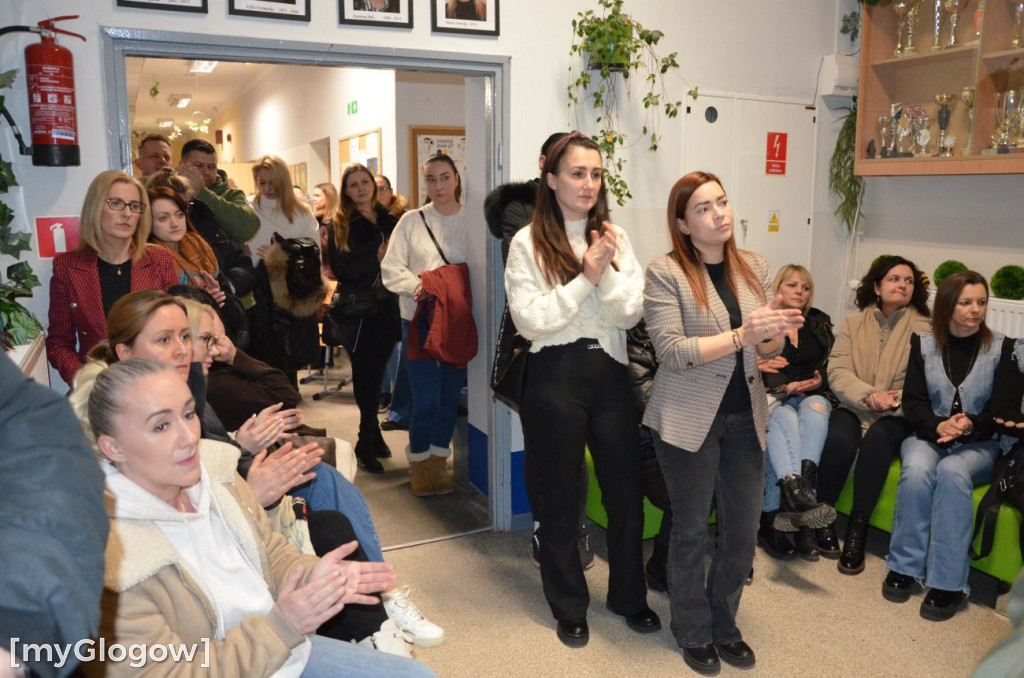 Spotkanie w szkole w Wilkowie