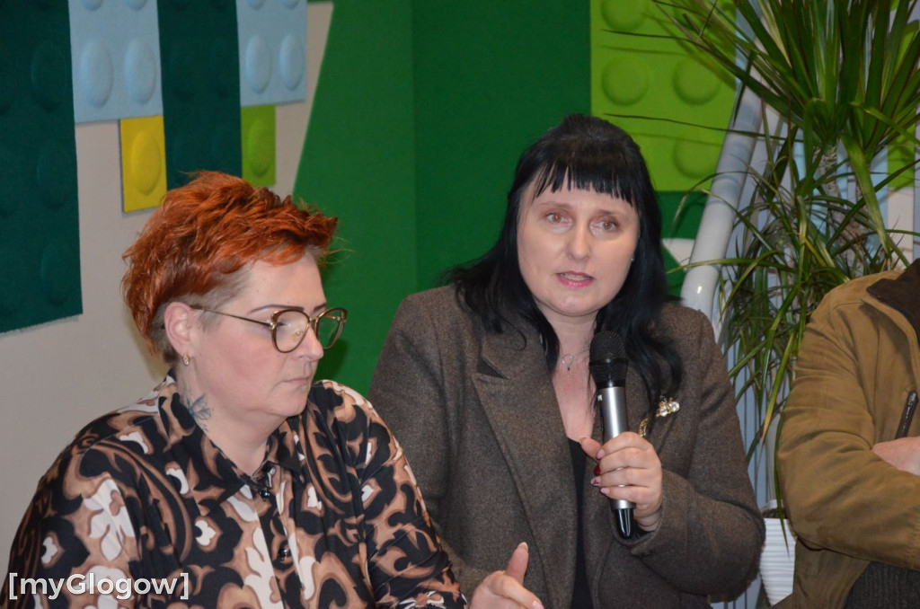 Spotkanie w szkole w Wilkowie