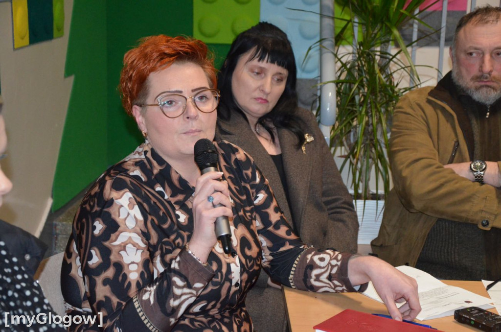 Spotkanie w szkole w Wilkowie