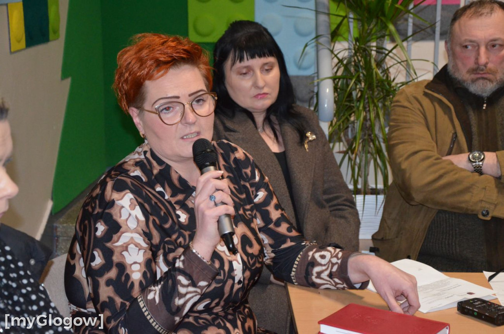 Spotkanie w szkole w Wilkowie