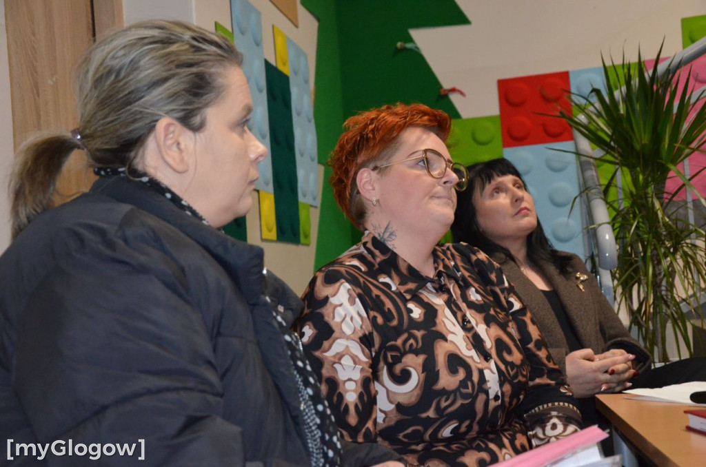 Spotkanie w szkole w Wilkowie