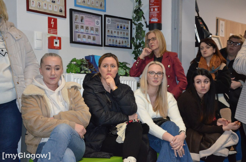 Spotkanie w szkole w Wilkowie