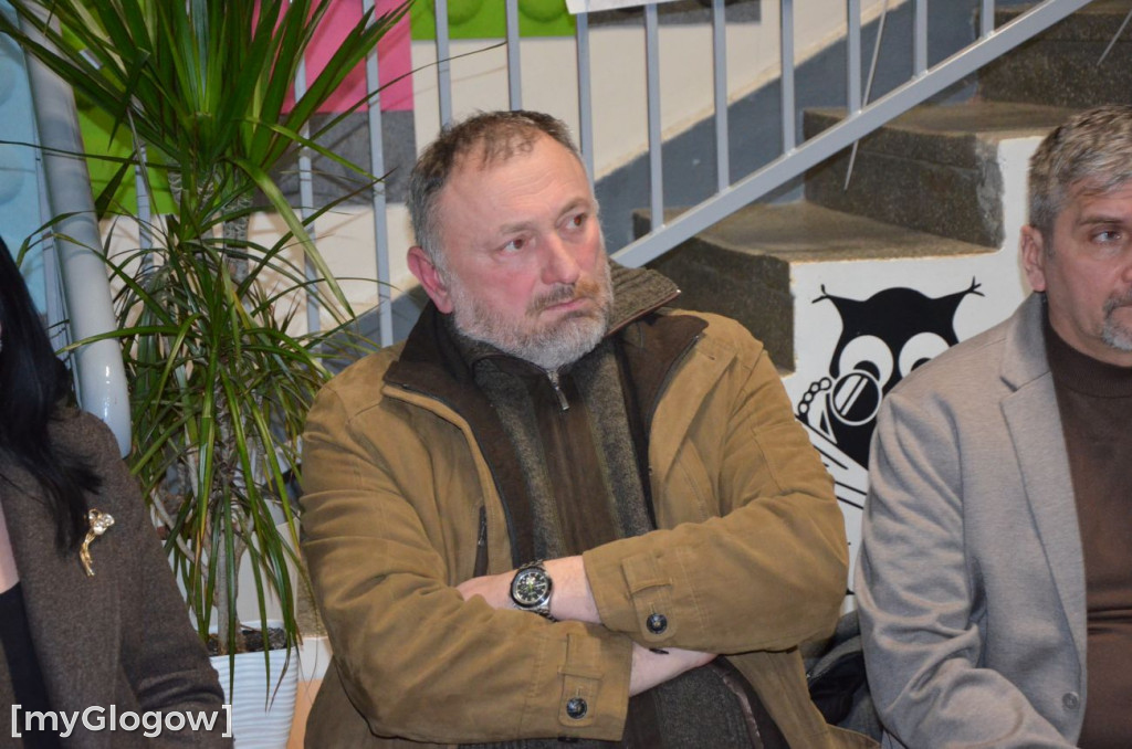 Spotkanie w szkole w Wilkowie