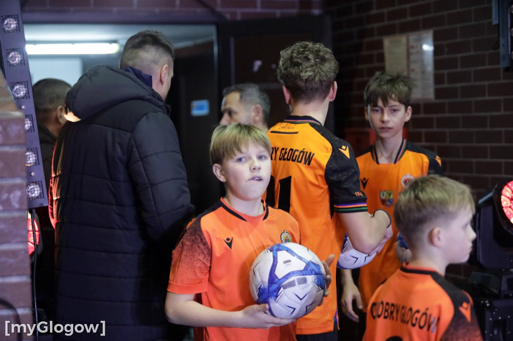 Wielka prezentacja piłkarskiego Chrobrego Głogów