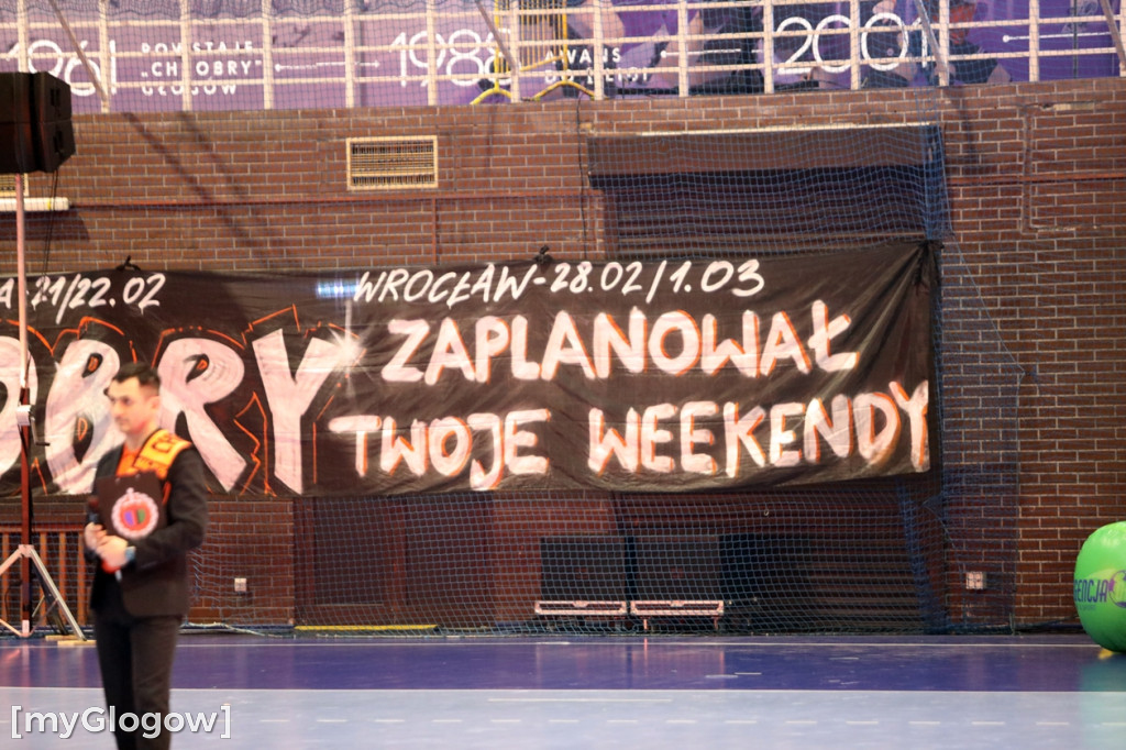 Wielka prezentacja piłkarskiego Chrobrego Głogów