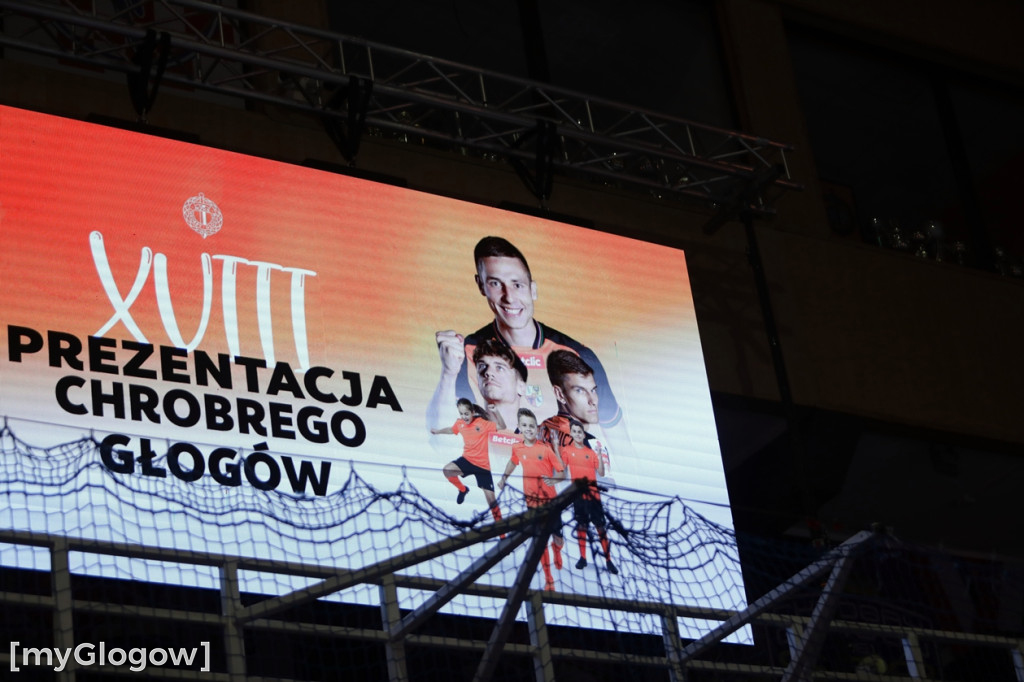 Wielka prezentacja piłkarskiego Chrobrego Głogów