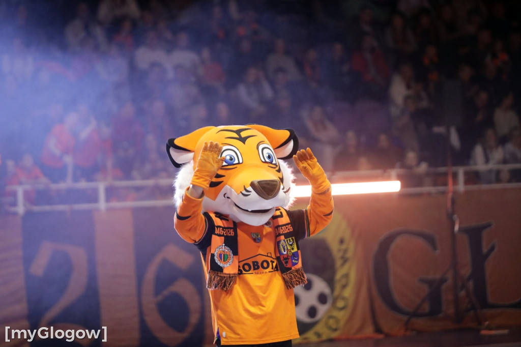 Wielka prezentacja piłkarskiego Chrobrego Głogów