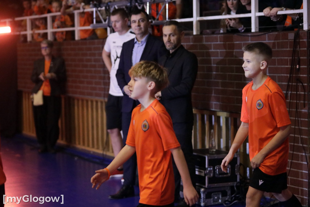 Wielka prezentacja piłkarskiego Chrobrego Głogów