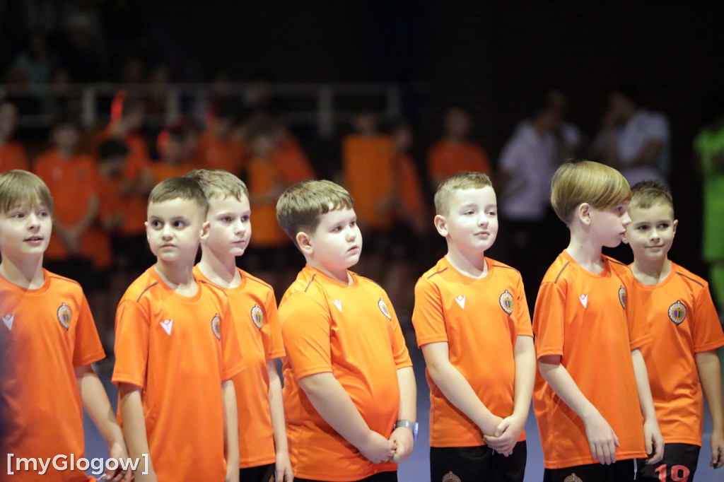 Wielka prezentacja piłkarskiego Chrobrego Głogów