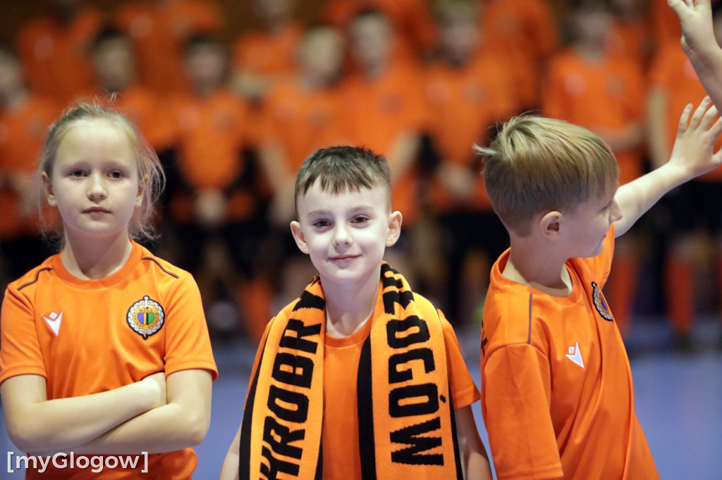 Wielka prezentacja piłkarskiego Chrobrego Głogów