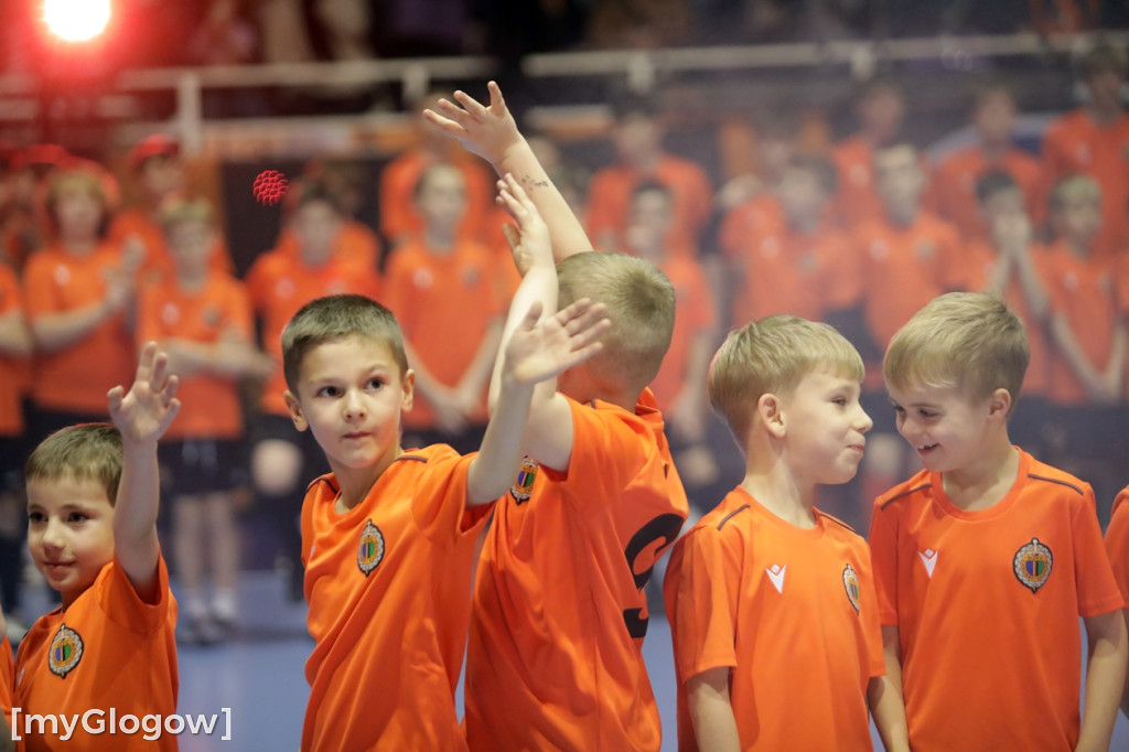 Wielka prezentacja piłkarskiego Chrobrego Głogów