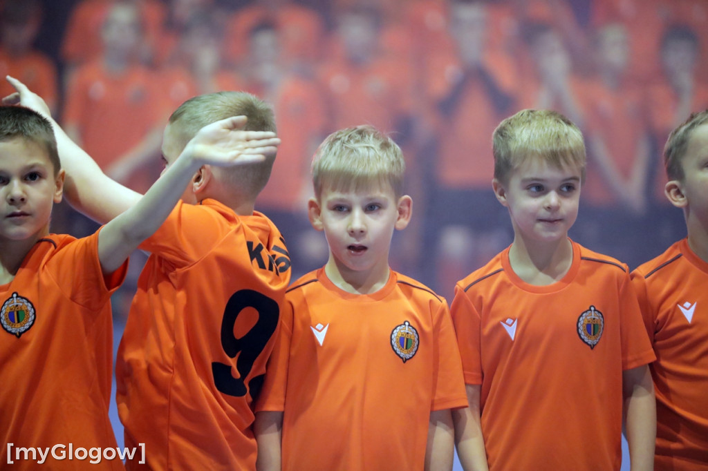 Wielka prezentacja piłkarskiego Chrobrego Głogów