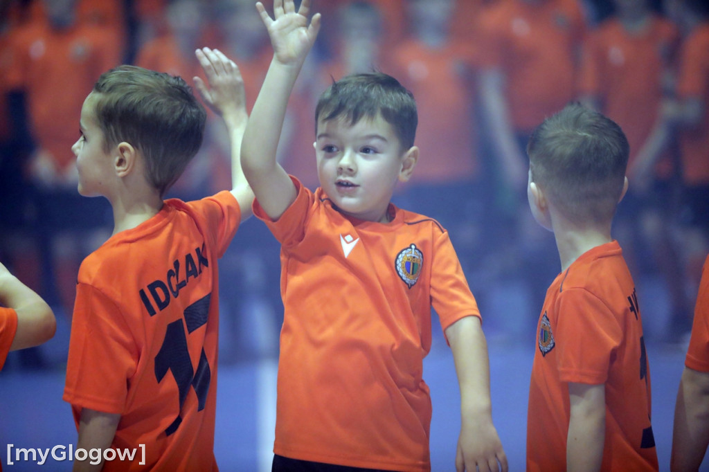 Wielka prezentacja piłkarskiego Chrobrego Głogów