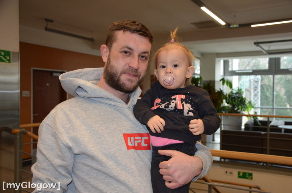 Koncert dzieci z przedszkola nr 5 w Głogowie