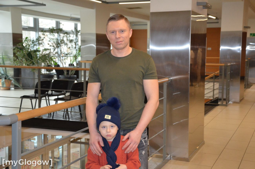 Koncert dzieci z przedszkola nr 5 w Głogowie