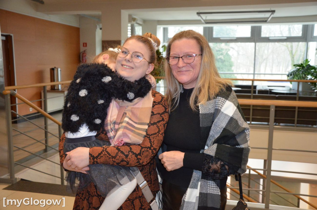 Koncert dzieci z przedszkola nr 5 w Głogowie