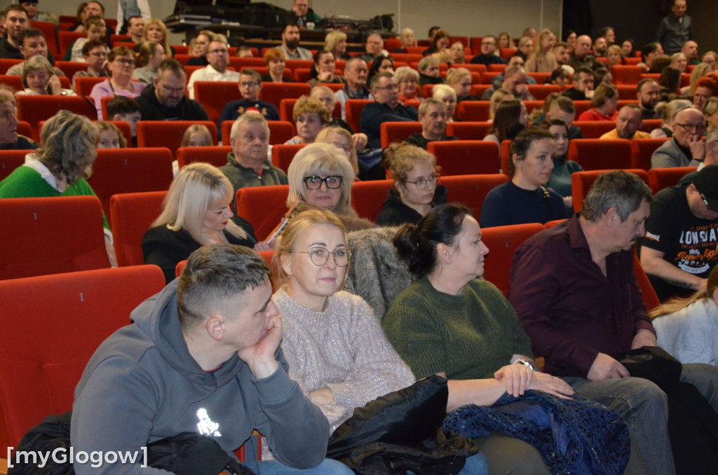 Koncert dzieci z przedszkola nr 5 w Głogowie