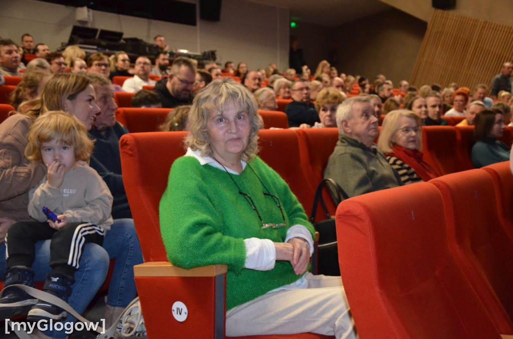 Koncert dzieci z przedszkola nr 5 w Głogowie