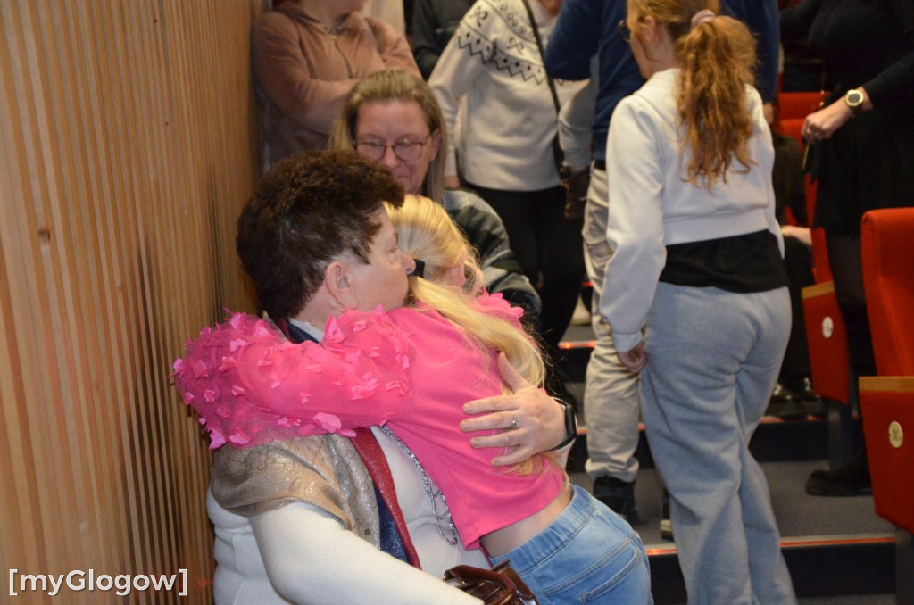 Koncert dzieci z przedszkola nr 5 w Głogowie