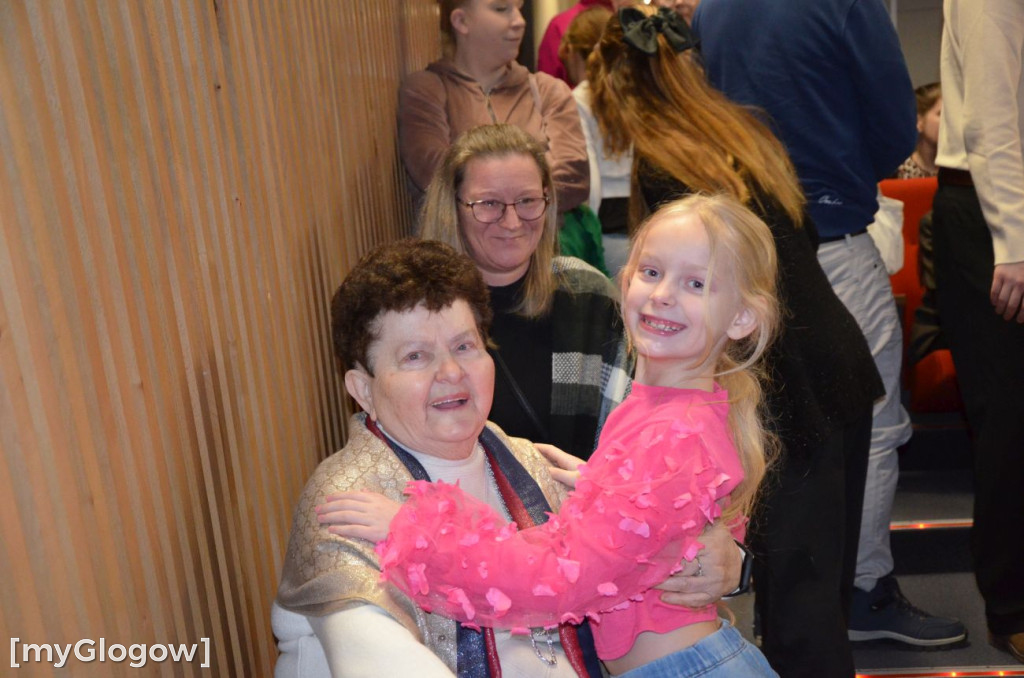 Koncert dzieci z przedszkola nr 5 w Głogowie