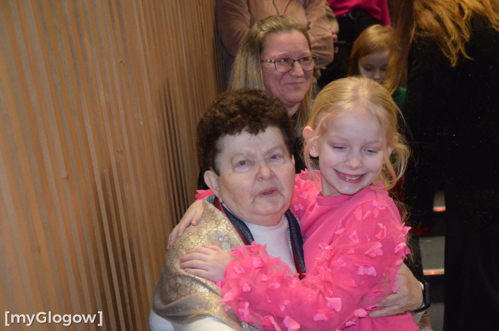 Koncert dzieci z przedszkola nr 5 w Głogowie