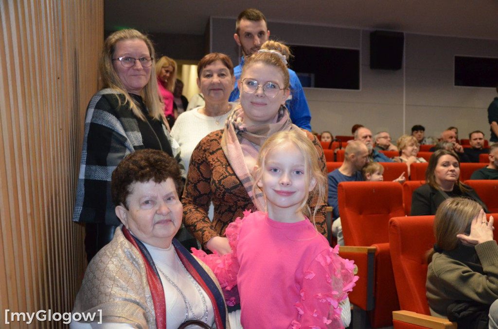 Koncert dzieci z przedszkola nr 5 w Głogowie