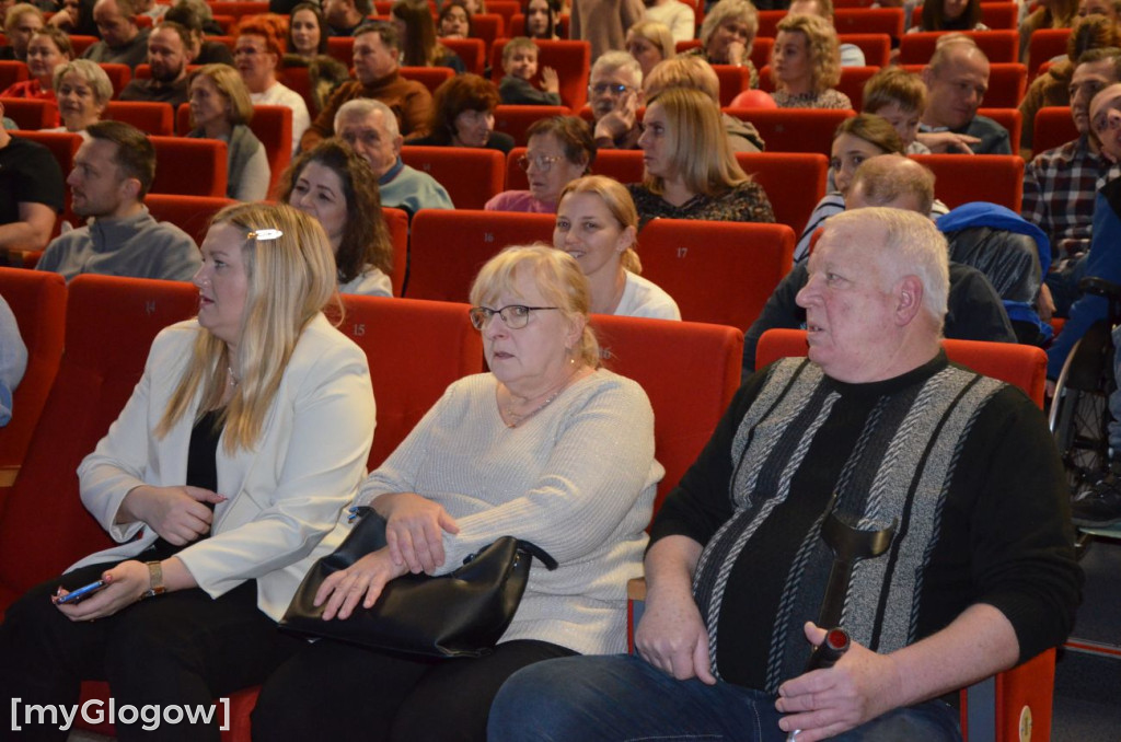 Koncert dzieci z przedszkola nr 5 w Głogowie